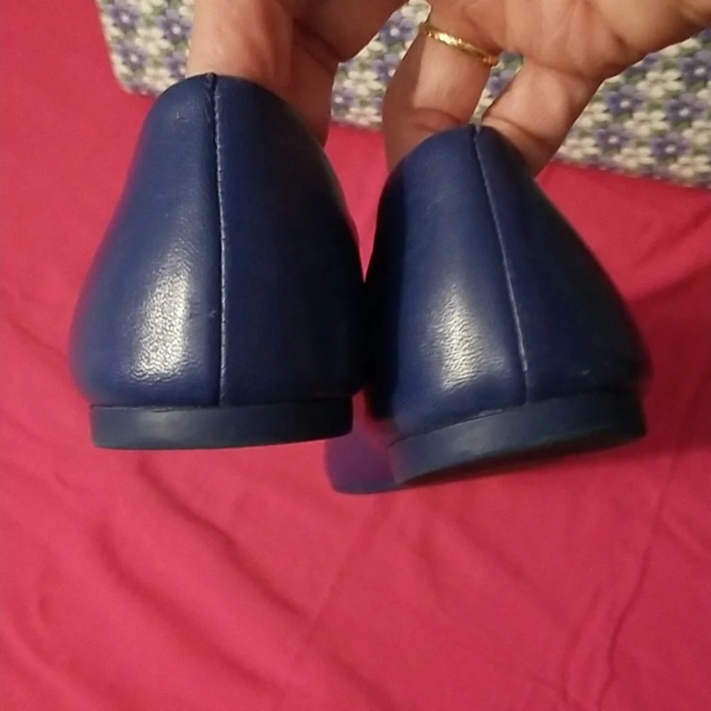 Tori burch blue shoes - Picture 4 of 8